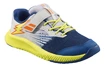 Babolat Pulsion All Court Kid Dark Blue/Yellow  Junior teniszcipő