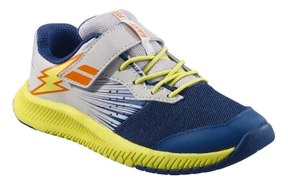 Babolat Pulsion All Court Kid Dark Blue/Yellow  Junior teniszcipő EUR 28