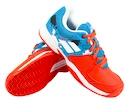 Babolat Pulsion Clay JR Red/Blue Junior teniszcipő 