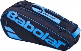 Babolat Pure Lite RH X6 Black/Blue Táska teniszütőhöz