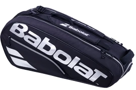 Babolat Pure Lite RH X6 Black/Silver Táska teniszütőhöz