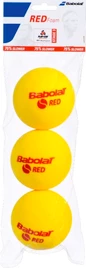 Babolat Red Foam (3 db) gyerek teniszlabda