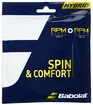 Babolat  RPM Blast 125 + RPM Soft 130  Teniszütő húrozása