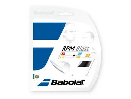 Babolat RPM Blast fekete 1.30 mm teniszhúr (12.0 m)