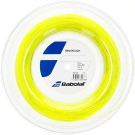 Babolat RPM Blast Rough Yellow - (200 m) Teniszütő húrozása