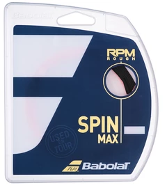 Babolat RPM Rough Black (12 m) Teniszütő húrozása