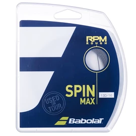 Babolat RPM Rough Dark Grey 12m Teniszütő húrozása