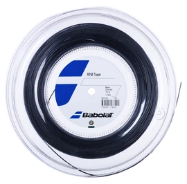 Babolat RPM Team fekete 1,30 mm teniszhúr (200m)