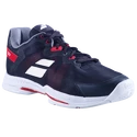 Babolat SFX 3 All Court Men Black/Poppy Red  Férfiteniszcipő