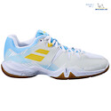Babolat  Shadow Spirit Women White/Light Blue  Női teremcipő