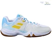 Babolat  Shadow Spirit Women White/Light Blue  Női teremcipő EUR 42