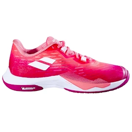 Babolat Shadow Tour 5 Women Raspberry Női teremcipő