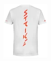 Babolat  Strike Cotton Tee Jr White/Strike Red Gyerekpóló