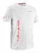 Babolat  Strike Crew Neck Tee Men White/Strike Red Férfipóló