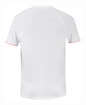 Babolat  Strike Crew Neck Tee Men White/Strike Red  Férfipóló