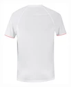 Babolat  Strike Crew Neck Tee Men White/Strike Red Férfipóló