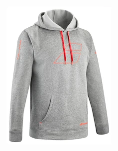 Babolat  Strike Hood Sweat High Rise Hthr Férfi-melegítőfelső L