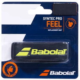 Babolat Syntec Pro Black/Fluo Yellow Alapgrip