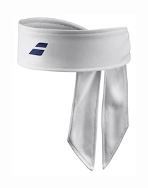 Babolat Tie Headband White/Sodalite Blue Hajpánt