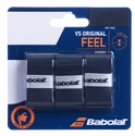 Babolat VS Grip Original X3 (3 db) fekete teniszütő grip
