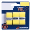 Babolat VS Grip Original X3 (3 db) sárga teniszütő grip
