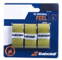 Babolat  VS Original X3 Black/Fluo Yellow  Felső nyélvédő overgrip