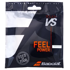 Babolat VS Touch Black 1.30 (12 m) Teniszütő húrozása