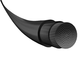 Babolat XCEL Black 1,30 mm (12 m) Teniszütő húrozása
