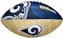 Ball Wilson NFL csapat logóval FB Los Angeles Rams JR