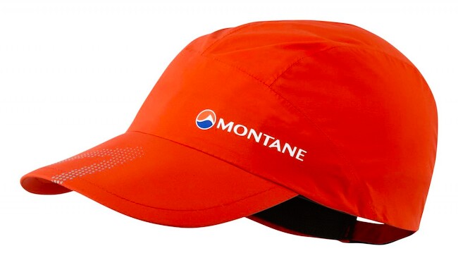 Baseballsapka Montane  Minimus Stretch Ultra Cap Flag Red