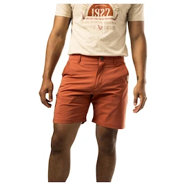 Bauer 7" Walking Shorts Brick Férfirövidnadrág
