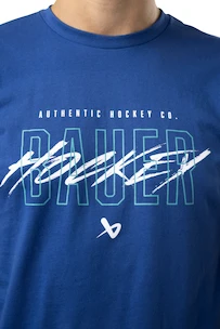 Bauer  Authentic Hockey Tee Férfipóló S