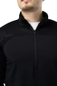 Bauer  Core 1/4 Zip Black Férfi-melegítőfelső