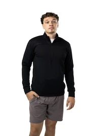 Bauer Core 1/4 Zip Black Férfi-melegítőfelső