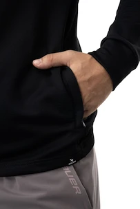 Bauer  Core 1/4 Zip Black Férfi-melegítőfelső