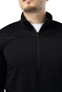 Bauer  Core 1/4 Zip Black Férfi-melegítőfelső