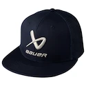 Bauer  Core Flat Brim Snapback Navy  Férfibaseballsapka