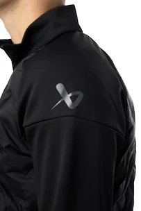 Bauer  Core Hybrid Jacket Black Férfi-melegítőfelső