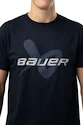 Bauer  Core SS Lockup Tee Navy Férfipóló