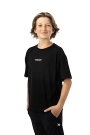 Bauer Core SS Tee Black Gyerekpóló