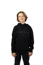 Bauer Core Ultimate Hoodie Black Gyerek-melegítőfelső