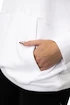 Bauer  Core Ultimate Hoodie White Férfi-melegítőfelső