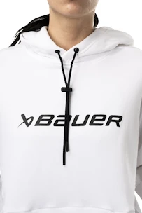 Bauer  Core Ultimate Hoodie White Férfi-melegítőfelső