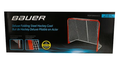 Bauer  DELUXE Perf Folding Steel   Jégkorongkapu