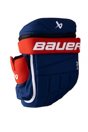 Bauer Glove Backpack Blue/Red Hátizsák