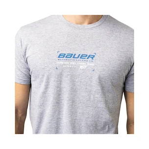 Bauer  Graphic Tee Grey Férfipóló L