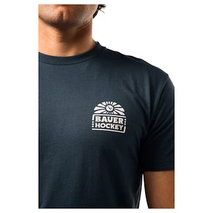 Bauer  Graphic Tee Indigo Férfipóló