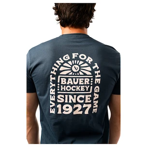 Bauer  Graphic Tee Indigo Férfipóló