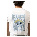 Bauer  Graphic Tee White Férfipóló
