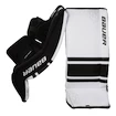 Bauer GSX White/Black Žák (youth) Youth Kapus lábszárvédők